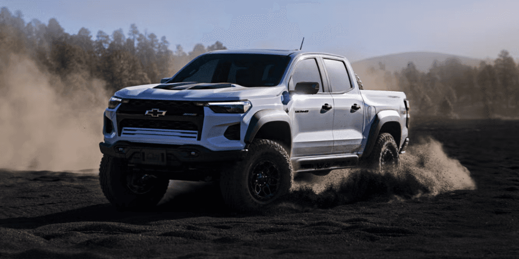 New 2025 Chevrolet Colorado
