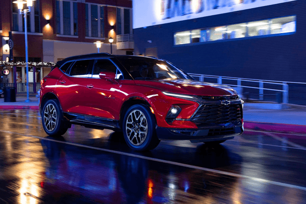 2026 Chevrolet Trax