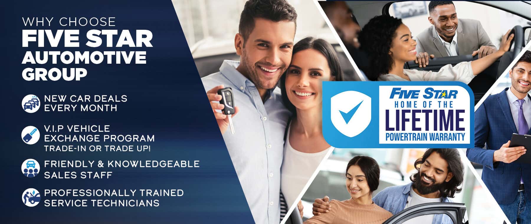 Why Choose Five Star