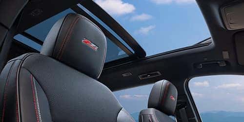 Chevy-Traverse-Sunroof