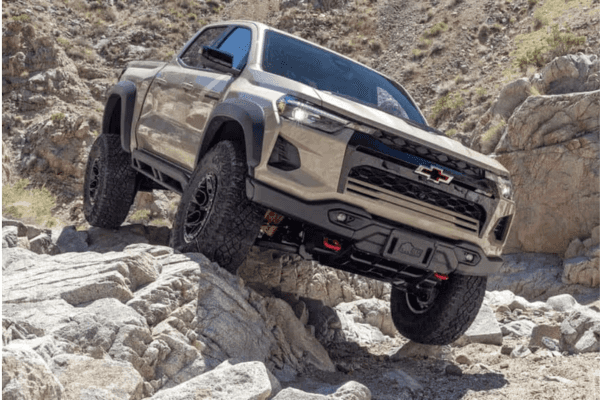 2026 Chevrolet Colorado