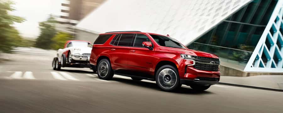 2023 Chevy Tahoe colors