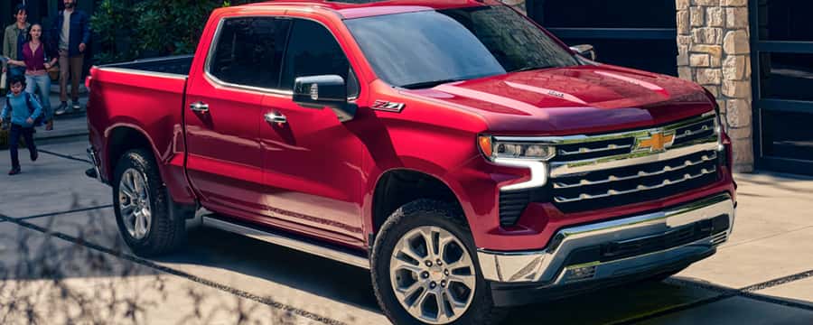 2025 Chevy Silverado 1500