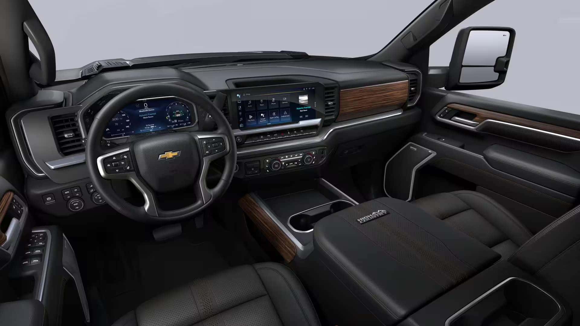 Chevy Silverado 2500 interior