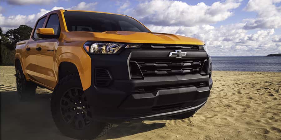 Chevy Colorado Yellow