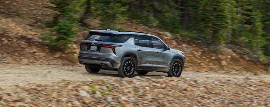 chevy traverse