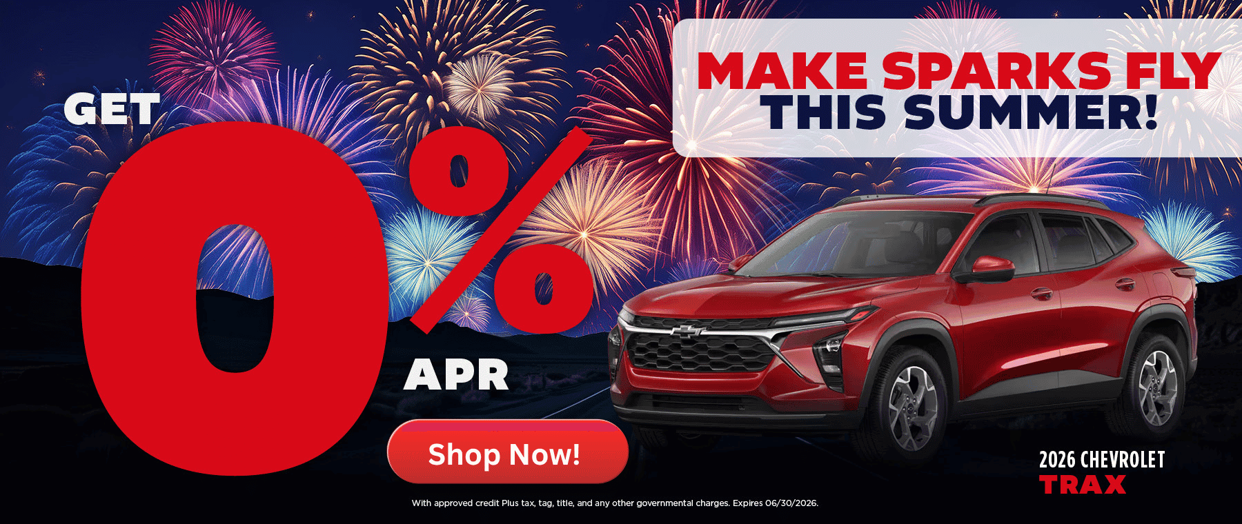 2026 Chevrolet Trax