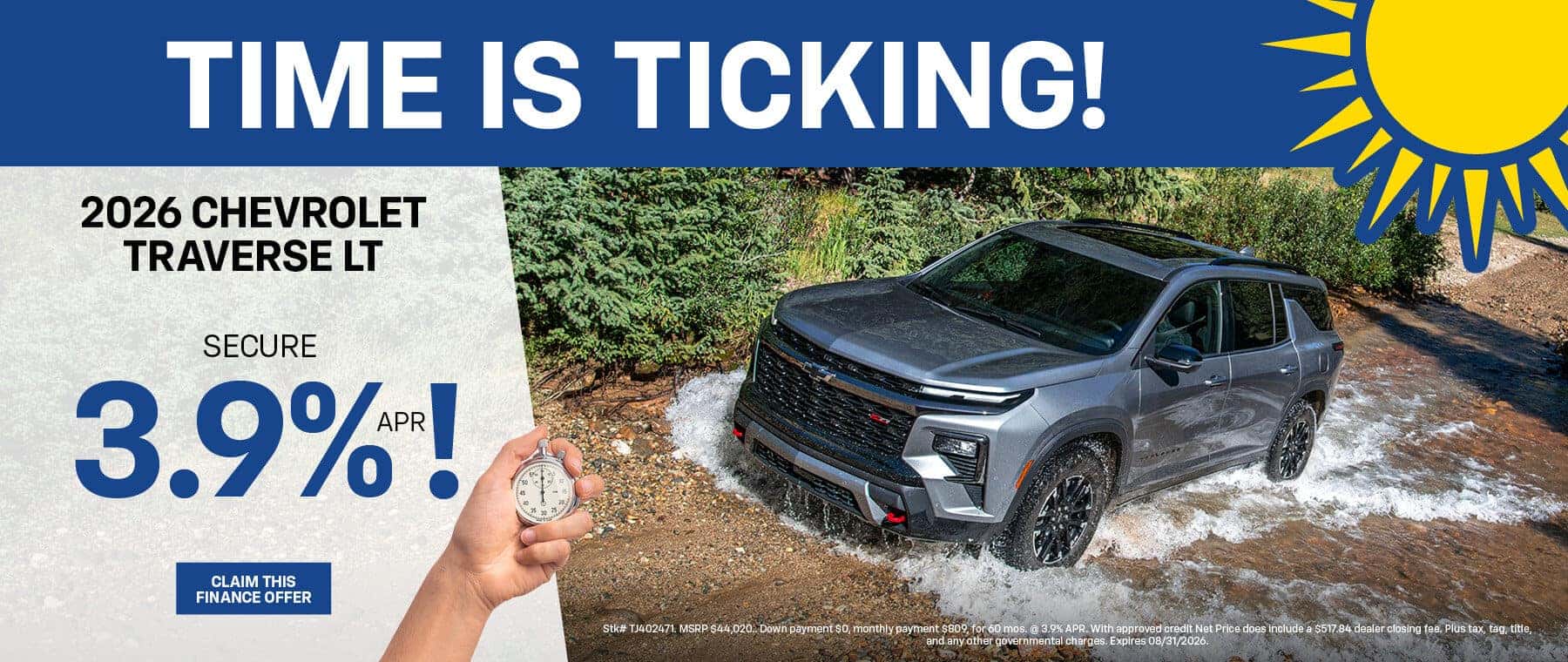 2026 Chevrolet Traverse LT