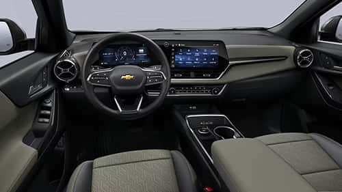 Chevy Equinox interior