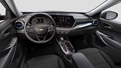Chevy Trax Interior