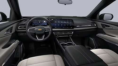 chevy traverse interior
