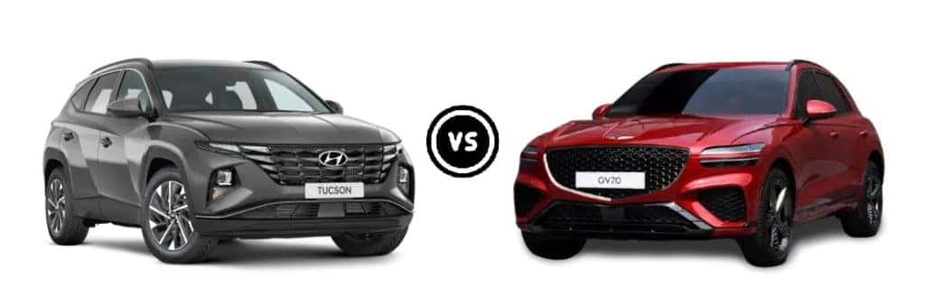 2022 Hyundai Tucson vs Genesis GV70 | Buy a 2022 Hyundai of Albany