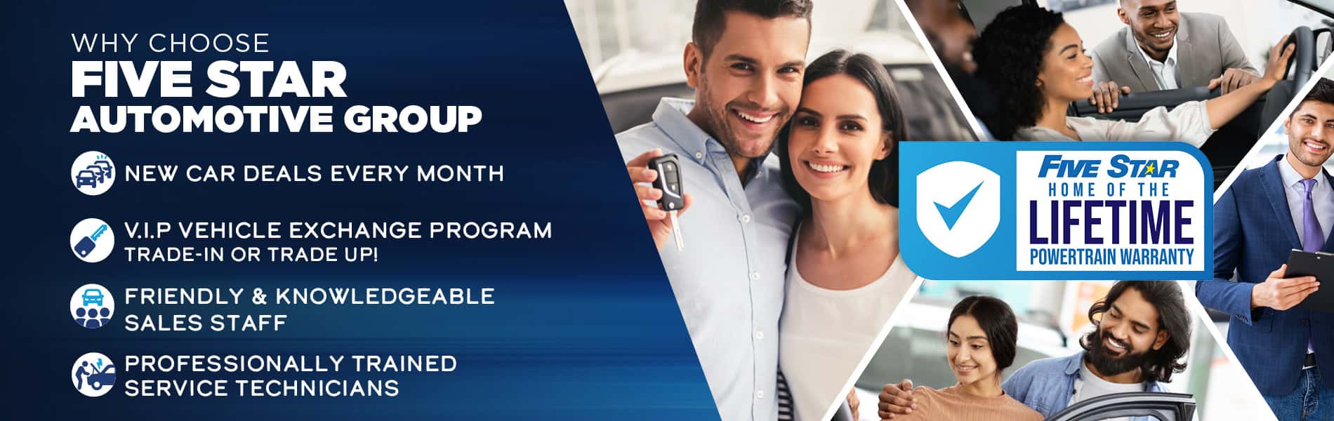 Why Choose Five Star Automotive Desktop Slide