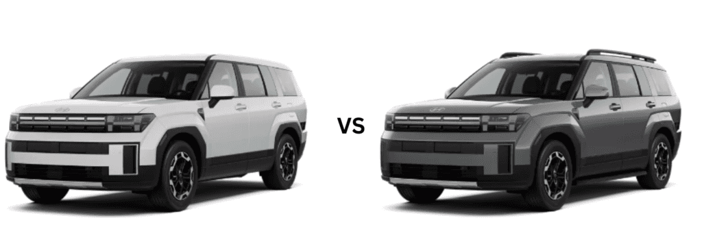 Hyundai Santa Fe SE vs. Hyundai Santa Fe SEL | Five Star Hyundai of Albany