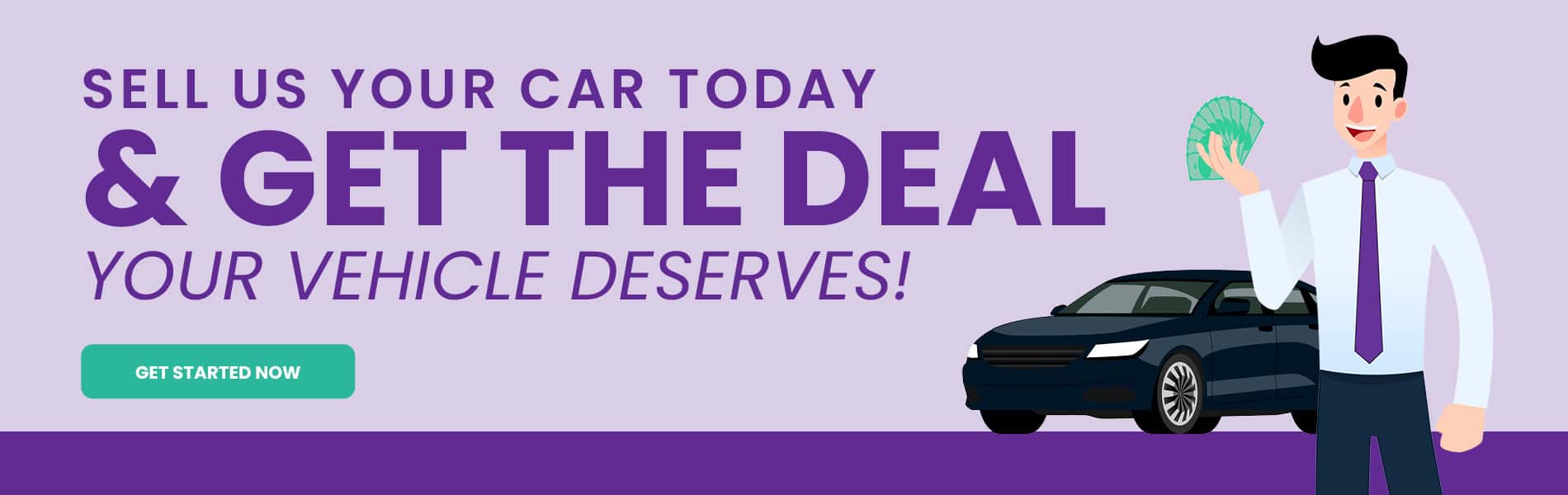 Sell Us Your Car - Accutrade Desktop Slide