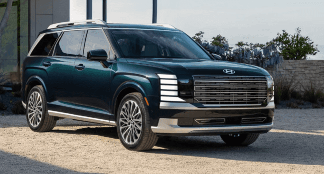 <h2>2026 Hyundai Palisade Calligraphy</h2>