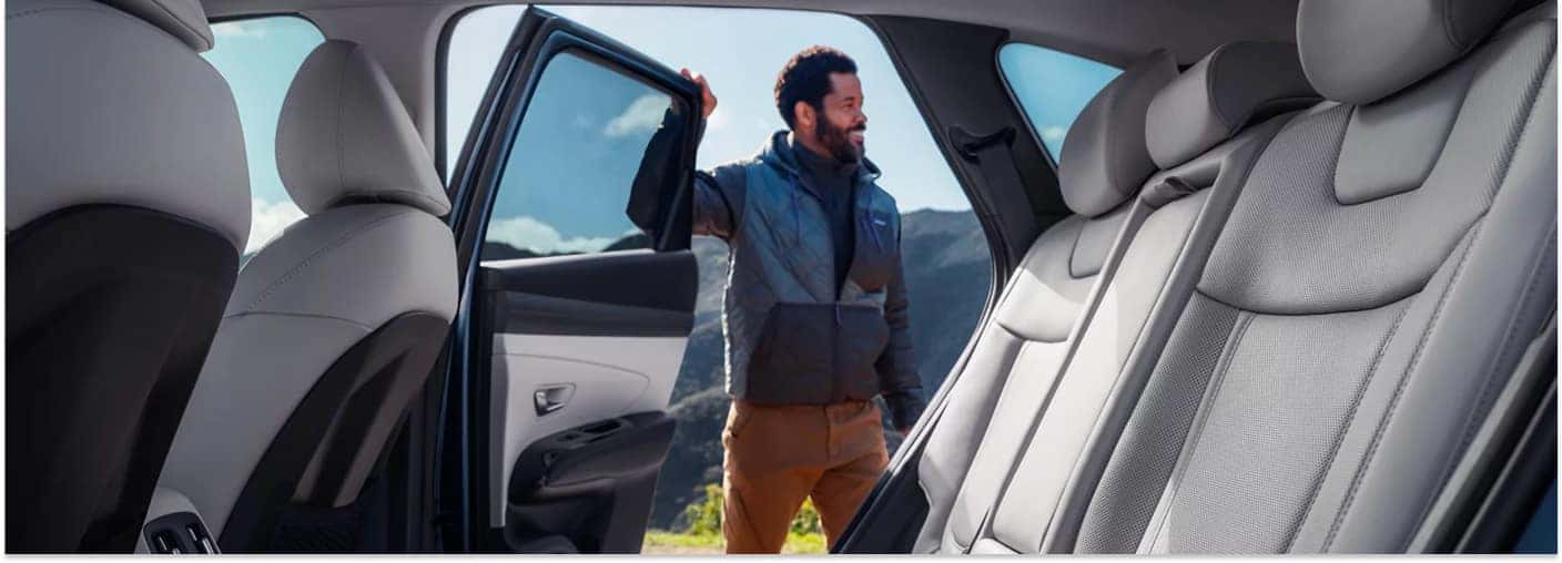 2026 Hyundai Tucson Interior Back Seating
