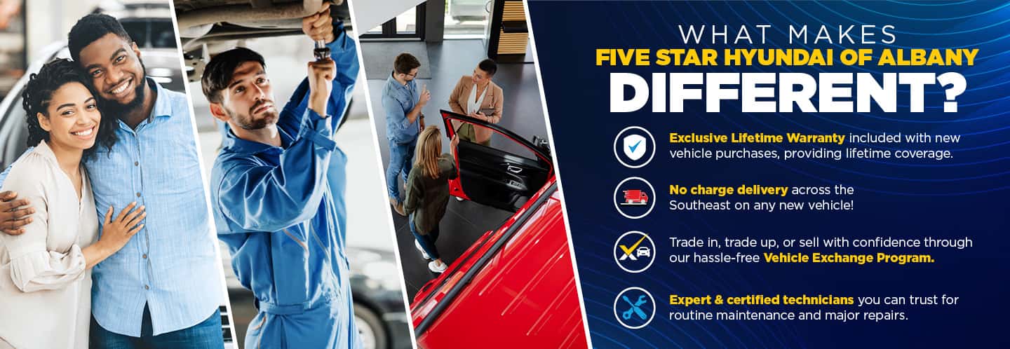 Why Choose Five Star Hyundai of Albany - Desktop Slide