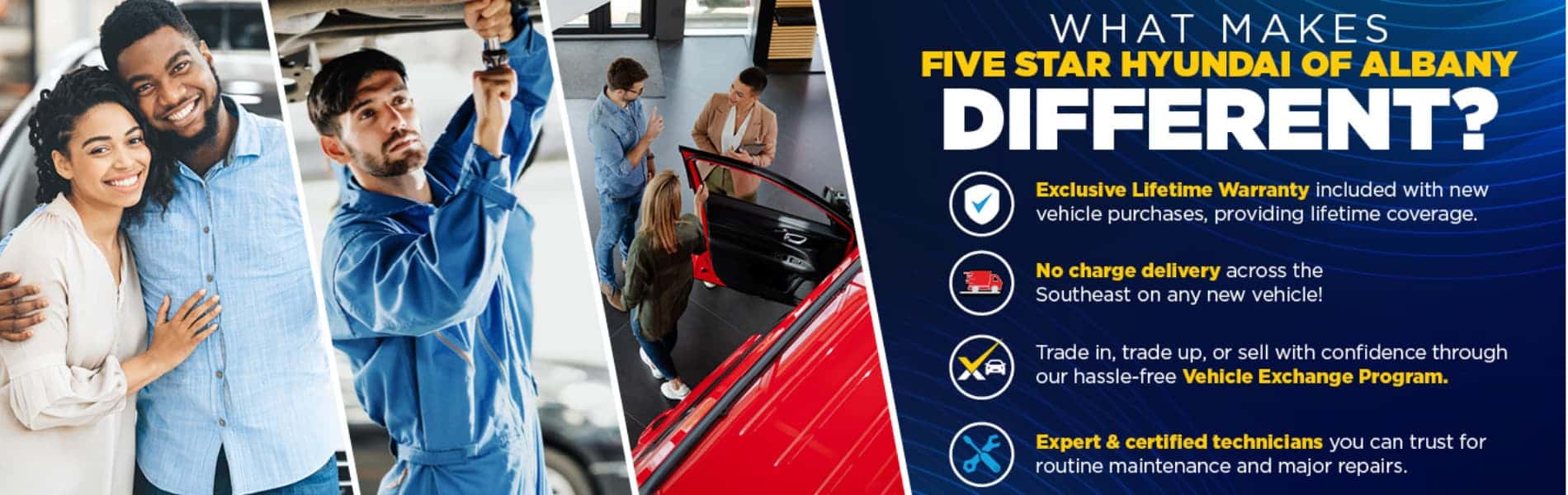 Why Choose Five Star Hyundai of Albany - Desktop Slide Final