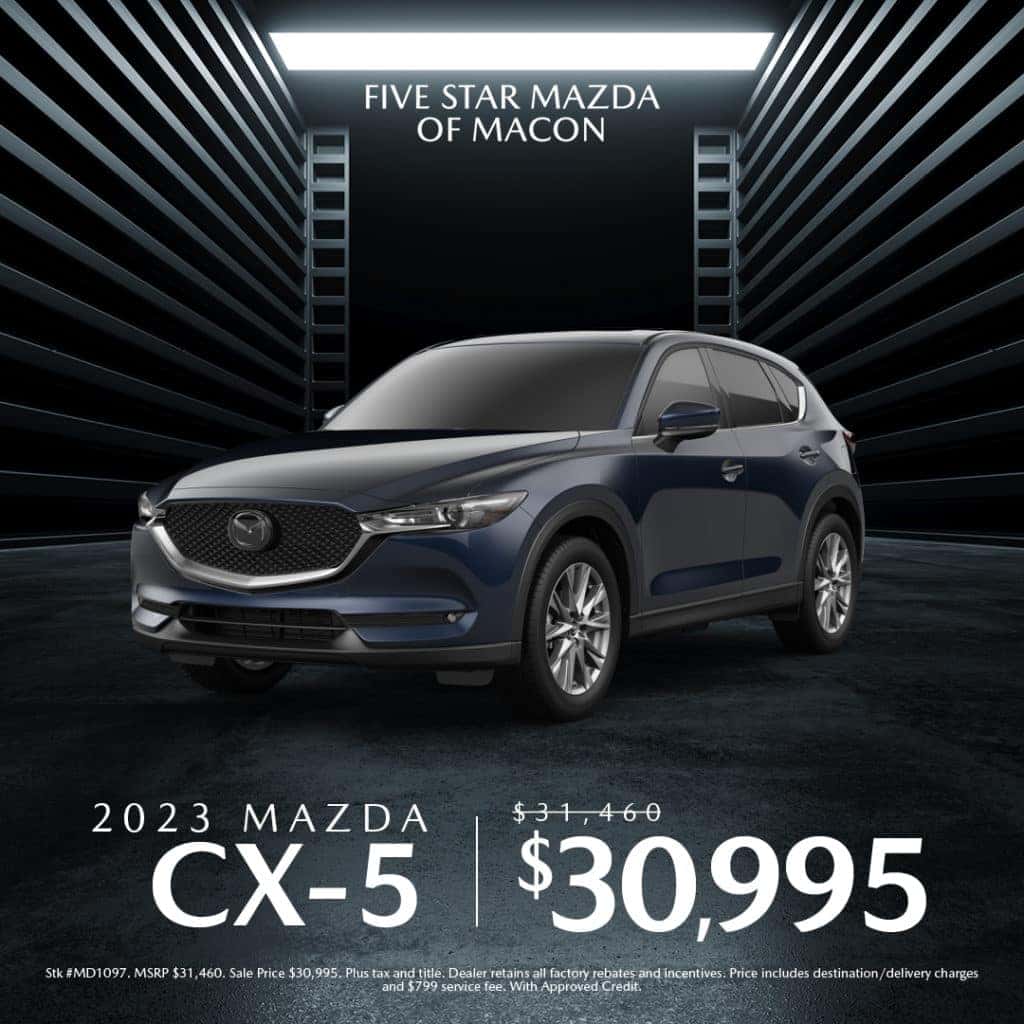 Save On Your Next Mazda