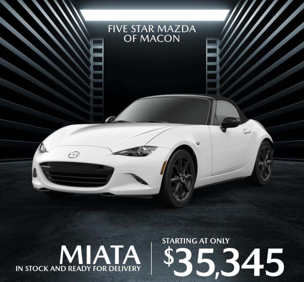 Your New Miata Is Here!