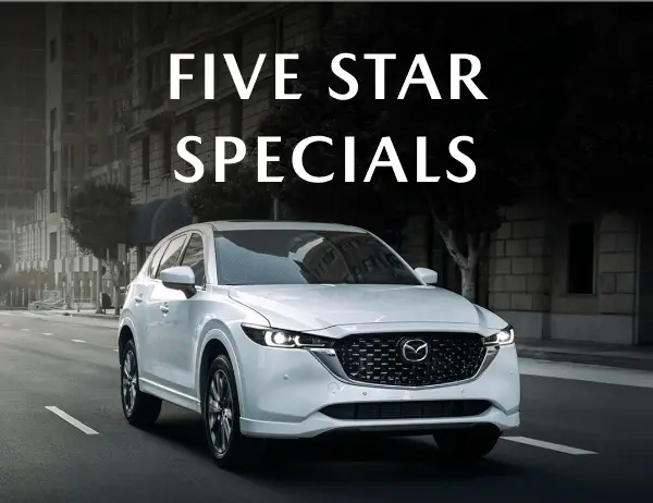 Five Star Specials - Shop Our New Deals