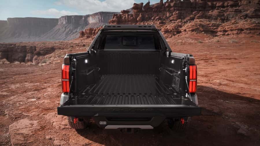 2025 Toyota Tacoma MPG, Bed Size and TRD Trim