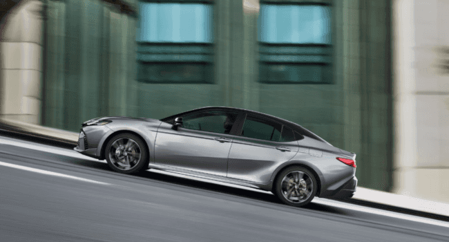 2025 Toyota Camry