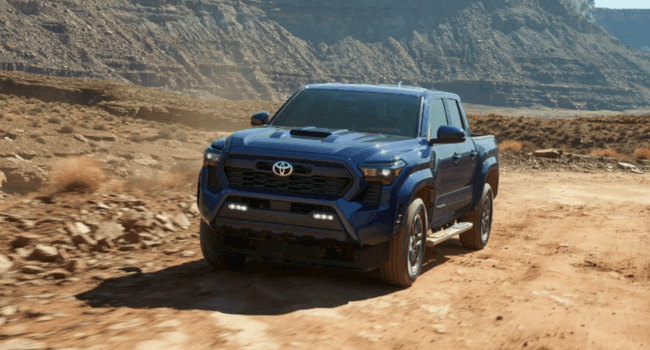 2024 Toyota Tacoma