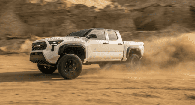 2025 Toyota Tacoma