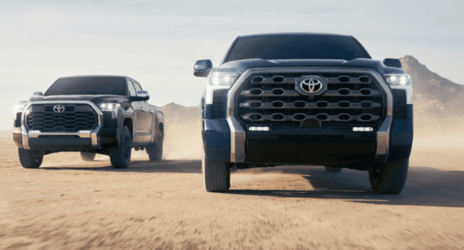2025 Toyota Tundra