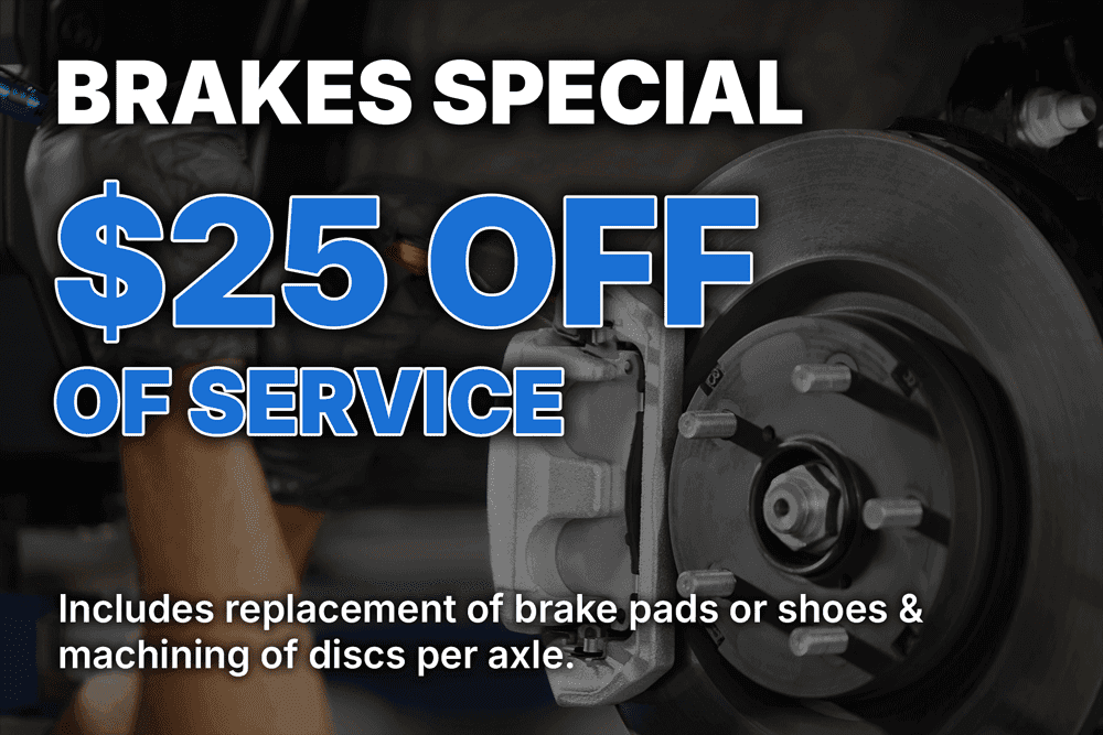 brakes special coupon