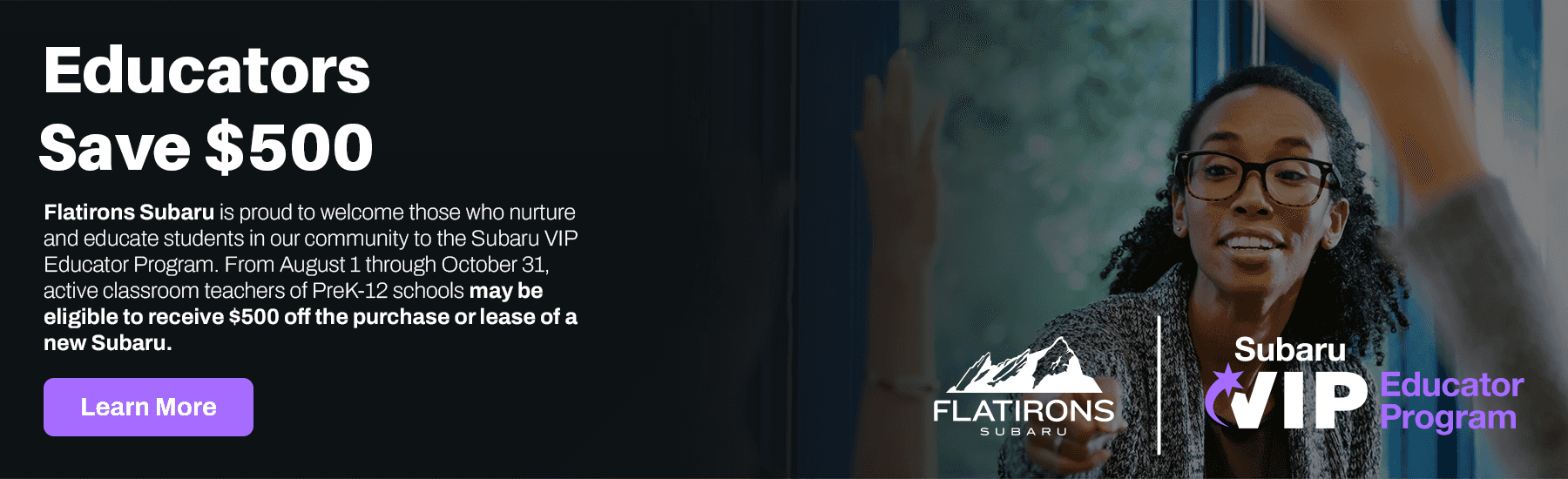 VIP-Banner