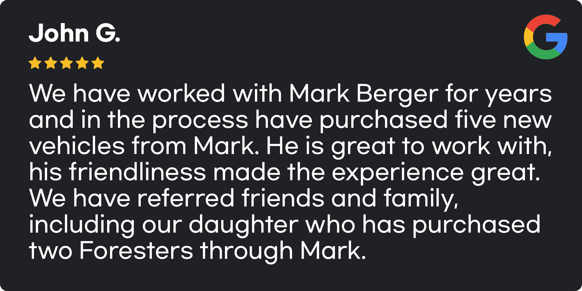 mark review 3