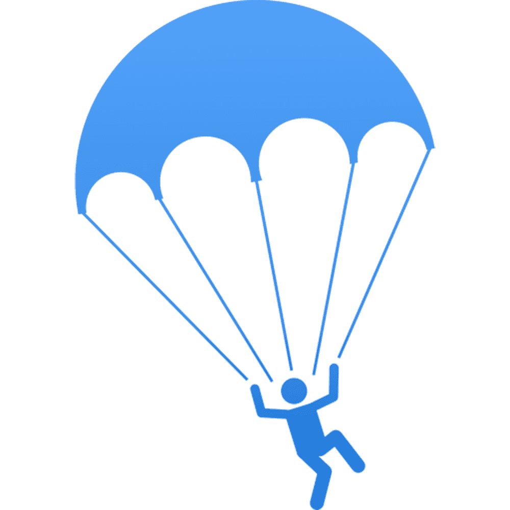 skydiving