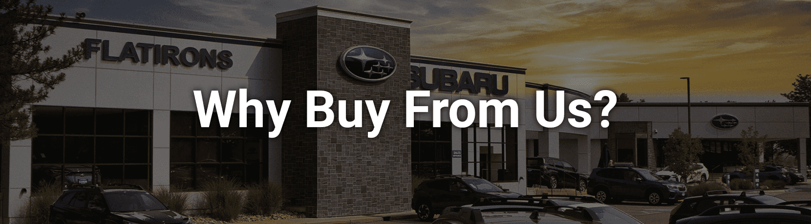 why buy from us