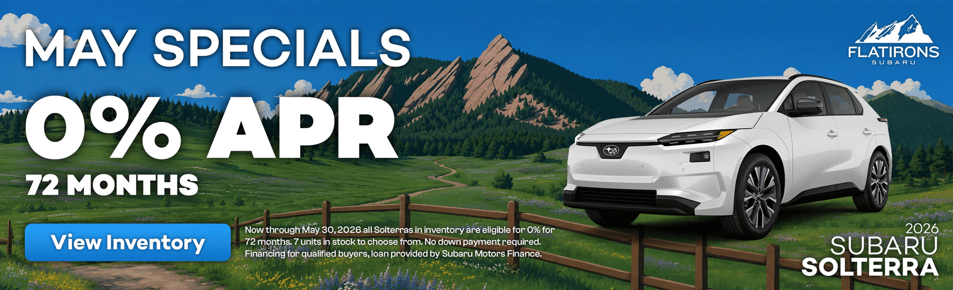 solterra may specials