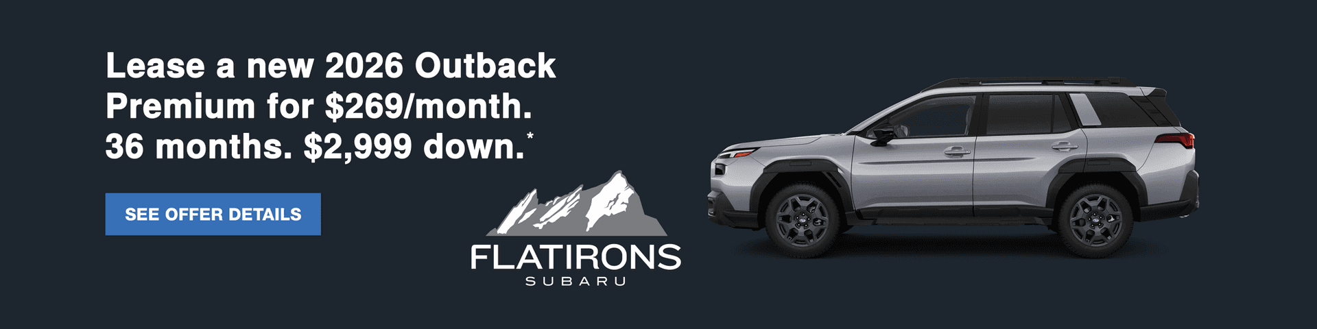 Oct 2026 - Outback Lease
