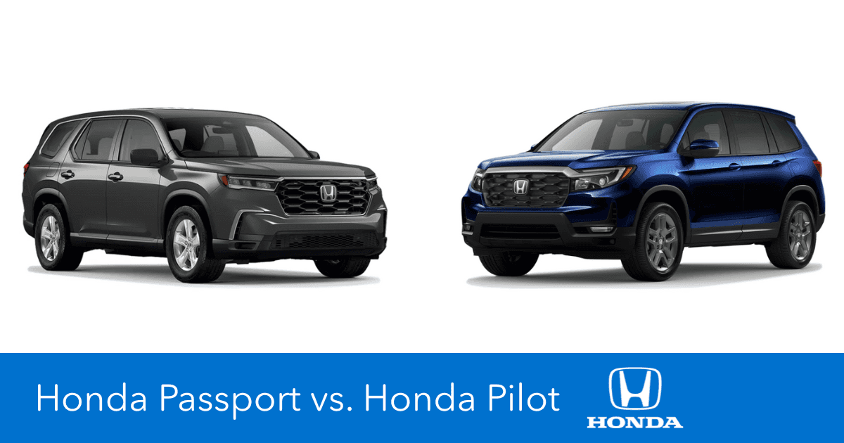Extraordinary Pilot Vs Passport Vs Crv Pictures