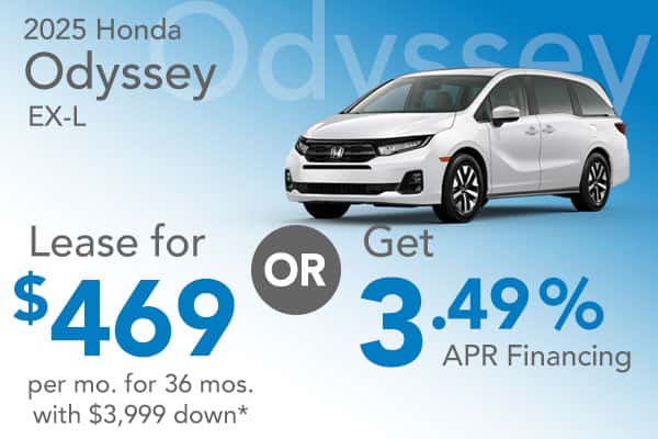 2025 Honda Odyssey EX-L
