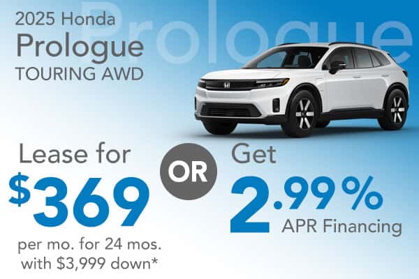 2026 Honda Prologue Touring AWD