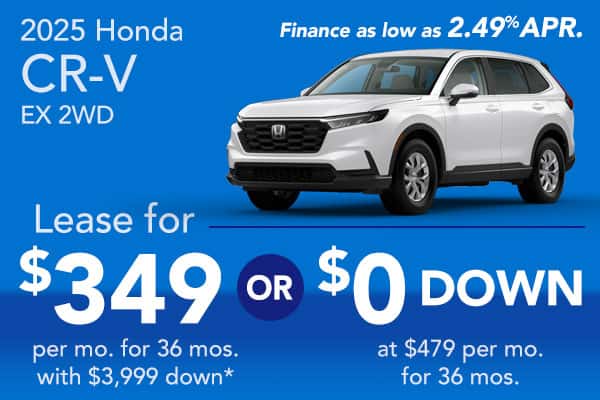 2025 Honda CR-V EX 2WD