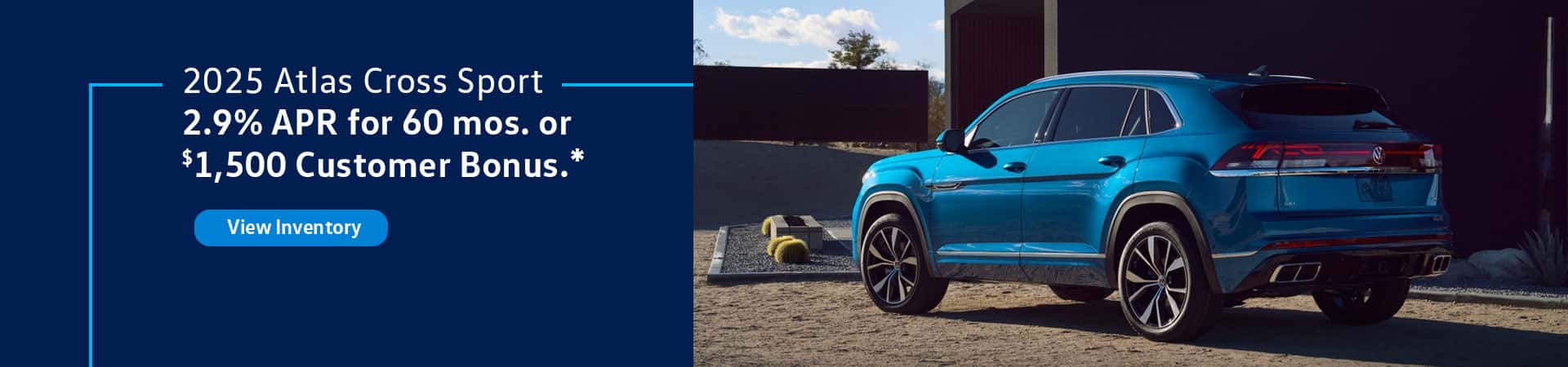 2025 Volkswagen Atlas Cross Sport
