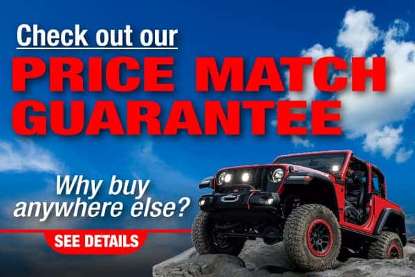 Price Match Guarantee 
