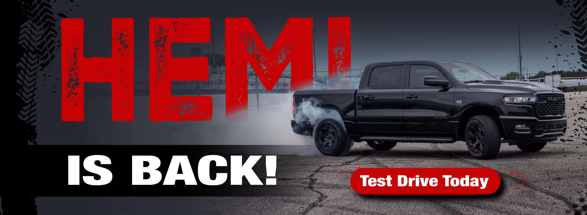 Hemi is back! Test Drive TODAY!