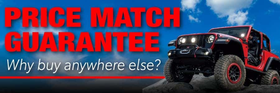Price Match Guarantee 