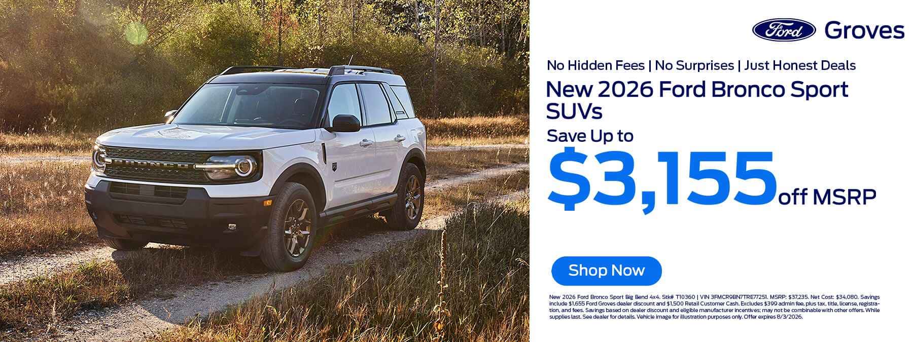 Ford Bronco Sport