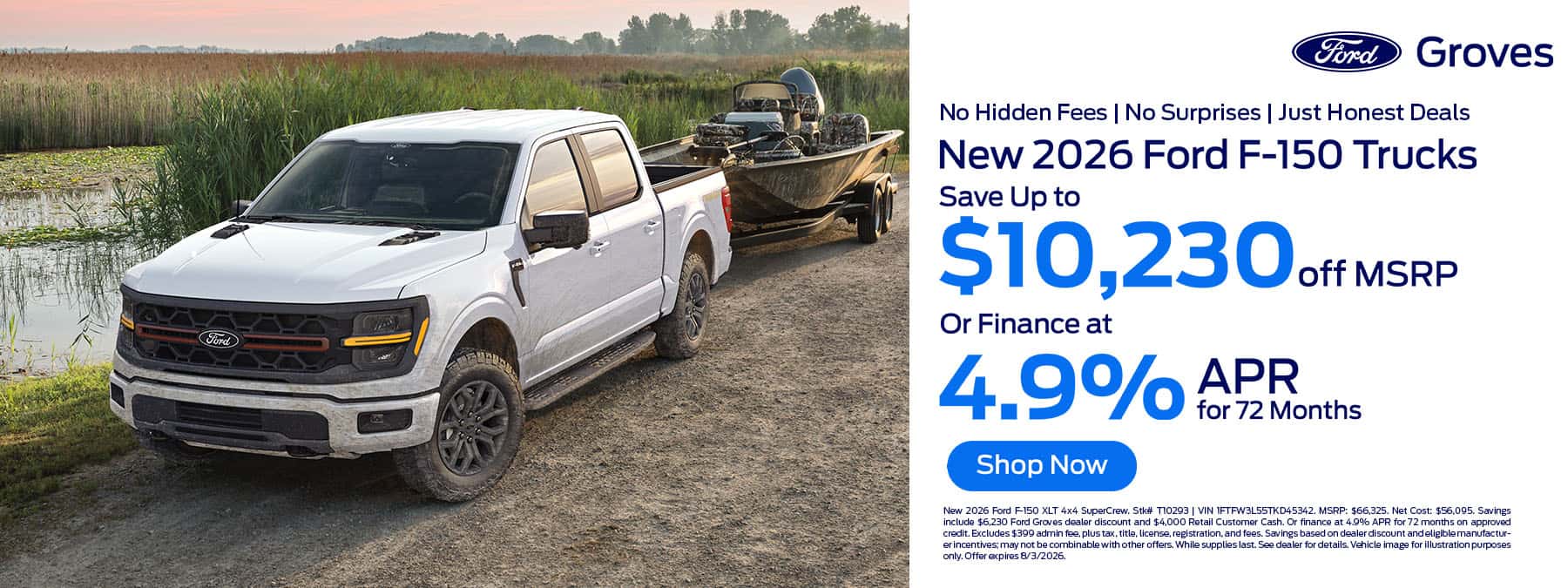 Ford F-150 Trucks
