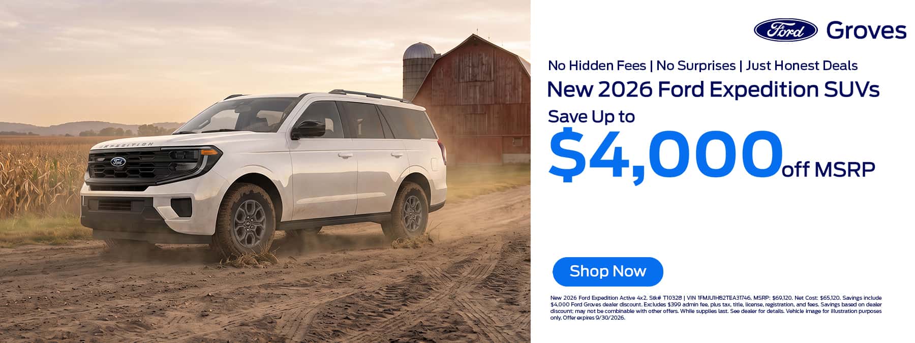 2026 Ford Expedition SUVs