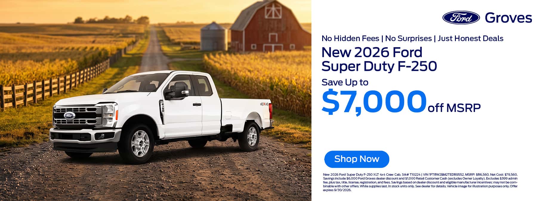 2026 Ford Super Duty F-250